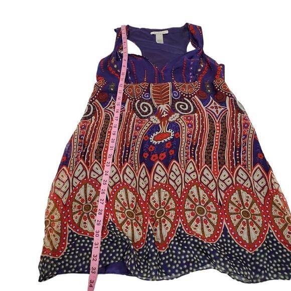 Laundry by Design Silk Boho Mini Dress - Picture 6 of 8